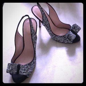Kate Spade Glitter Shoes